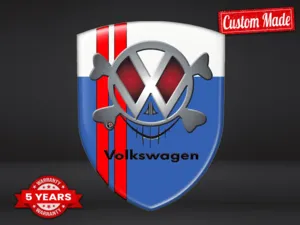 VW Pegatinas Logo Negocio Limitado Alta Calidad Pro